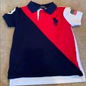 Polo Ralph Lauren size 6 polo shirt